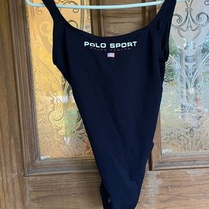 Women’s Polo Sport Navy size 6 Swimsuit